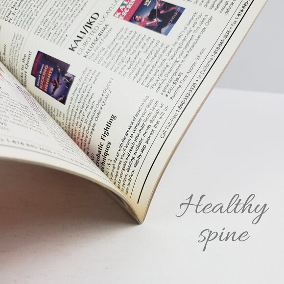 Masters Kung Fu Magazine David Carradine Martial Arts VTG Sept 1993 Unread Stock - Picture 9 of 10